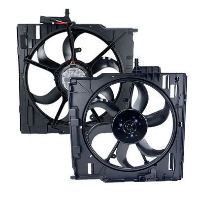 Tech Master 12V Radiatore elettrico integrato a fusibile Ventilatore di raffreddamento auto auto per BMW X5 E70
