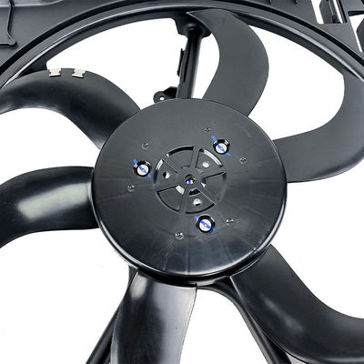 Tech Master 12V Radiatore elettrico integrato a fusibile Ventilatore di raffreddamento auto auto per BMW X5 E70