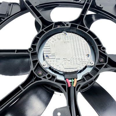 Tech Master 12V Radiatore elettrico integrato a fusibile Ventilatore di raffreddamento auto auto per BMW X5 E70