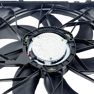 Ventilatore di raffreddamento del radiatore con fusibile di sicurezza per Mercedes Benz