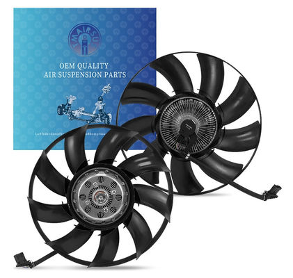 Ventilatori di raffreddamento del radiatore a fusibile 12V con test rigorosi