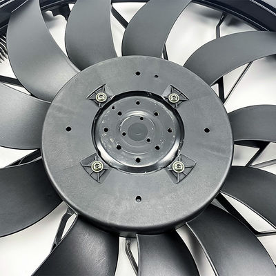 Ventilatori di raffreddamento dei radiatori per veicoli elettrici avanzati con fusibile di sicurezza