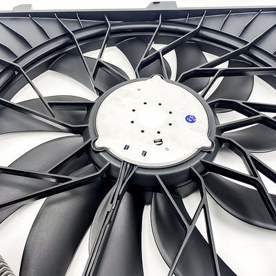 Ventilatori di raffreddamento dei radiatori per veicoli elettrici avanzati con fusibile di sicurezza