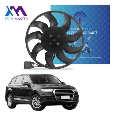 AUDI Q7 ventilatore di raffreddamento con fusibile di sicurezza 12V 100% testato
