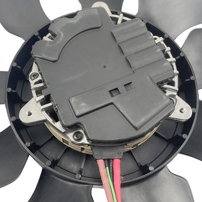 AUDI Q7 ventilatore di raffreddamento con fusibile di sicurezza 12V 100% testato