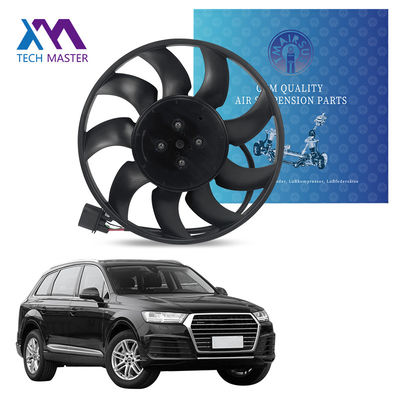 Ventilatore di raffreddamento elettrico del radiatore di auto AUDI Q7 12V con fusibile integrato