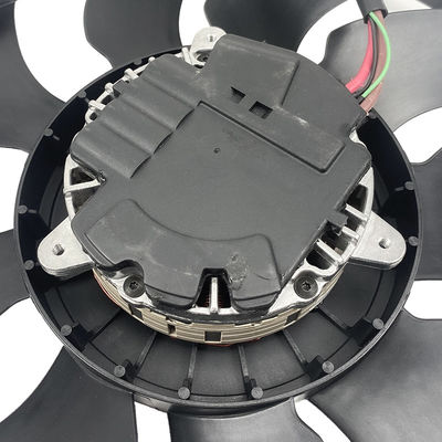 Ventilatore di raffreddamento principale a molla di tipo elettrico con fusibile per AUDI Q7