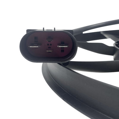 12V Compatto Costruito In Fuse Radiatore Auto Ventilatori di raffreddamento elettrico Per AUDI Q7