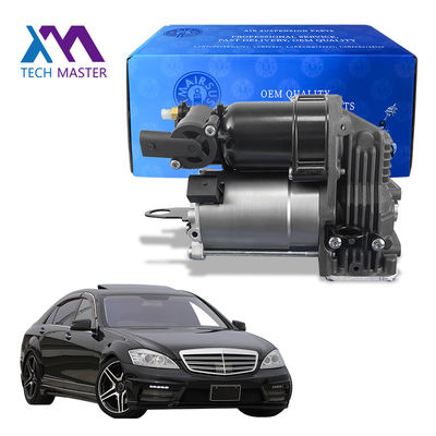 Posizionamento anteriore Mercedes Benz W216 CL W221 S/CLS Compressore d'aria 2213201704 2213201604
