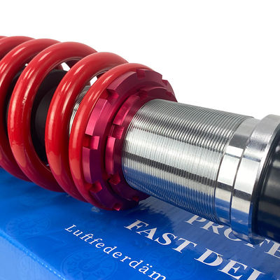 Mercedes W221 Air Spring To Coil Spring Coversion Kit con annunci e shock regolabile della sospensione a aria