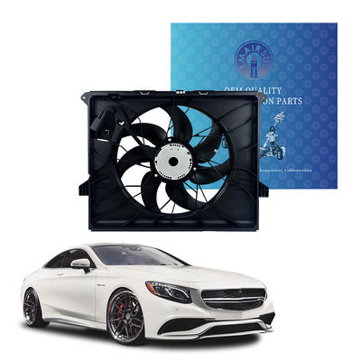 Mercedes Benz W164 Radiatore Ventilatore elettrico Ventilatore di raffreddamento