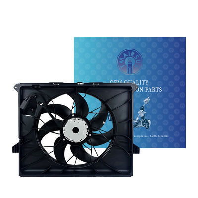 Mercedes Benz W164 12V ventilatori di raffreddamento per auto elettriche con fusibile incorporato