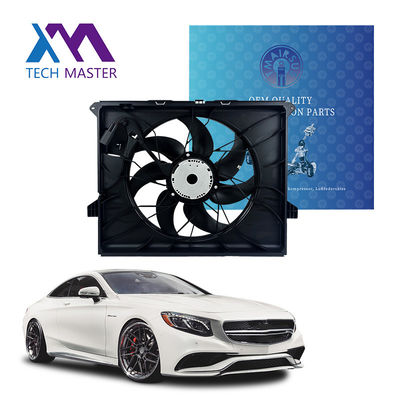 Mercedes Benz W164 12V ventilatori di raffreddamento per auto elettriche con fusibile incorporato