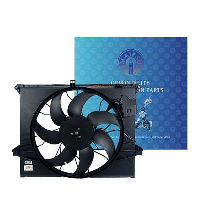 Mercedes Benz W164 12V ventilatori di raffreddamento per auto elettriche con fusibile incorporato