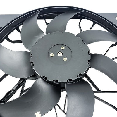 Mercedes Benz W164 12V ventilatori di raffreddamento per auto elettriche con fusibile incorporato