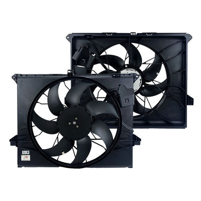 Mercedes Benz W164 12V ventilatori di raffreddamento per auto elettriche con fusibile incorporato