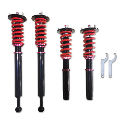 Air Spring To Coil Spring Coversion Kit con annunci e regolabile per W220 W221