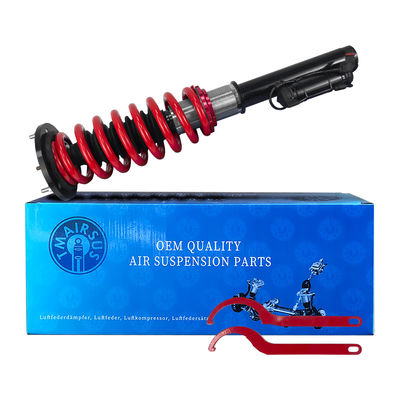 Air Spring To Coil Spring Coversion Kit con annunci e regolabile per W220 W221
