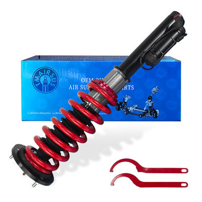 Air Spring To Coil Spring Coversion Kit con annunci e regolabile per W220 W221
