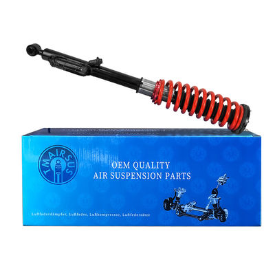 Air Spring To Coil Spring Coversion Kit con annunci e regolabile per W220 W221