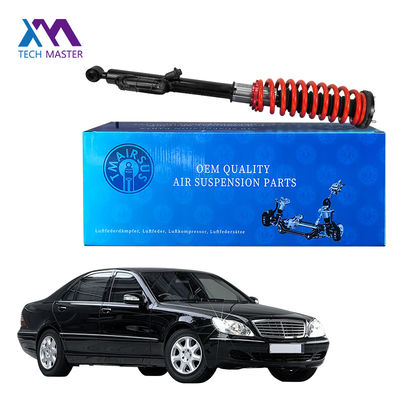Air Spring To Coil Spring Coversion Kit con annunci e regolabile per W220 W221