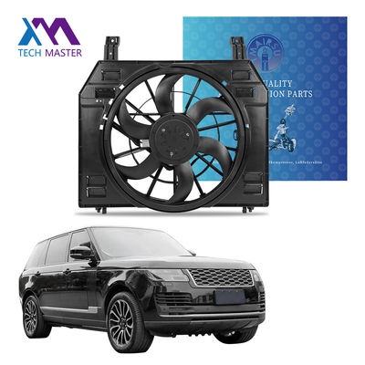 Ventilatori di raffreddamento automatico di potenza / radiatore di raffreddamento dell'auto LR069901 LR081688 ((cavo lungo) per Range Rover