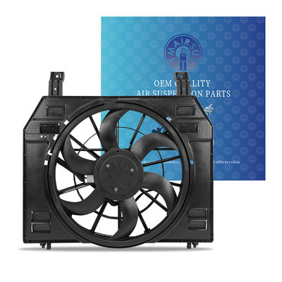 Ventilatori di raffreddamento automatico di potenza / radiatore di raffreddamento dell'auto LR069901 LR081688 ((cavo lungo) per Range Rover