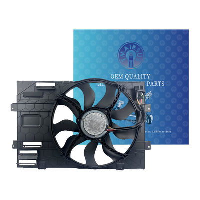 Ventilatori di raffreddamento elettrici a filo lungo 600W Per raffreddare il radiatore Volkswagen Multivan T5 T6
