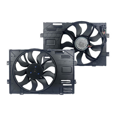 Ventilatori di raffreddamento elettrici a filo lungo 600W Per raffreddare il radiatore Volkswagen Multivan T5 T6