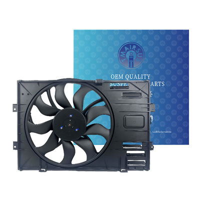 Ventilatori di raffreddamento elettrici a filo lungo 600W Per raffreddare il radiatore Volkswagen Multivan T5 T6