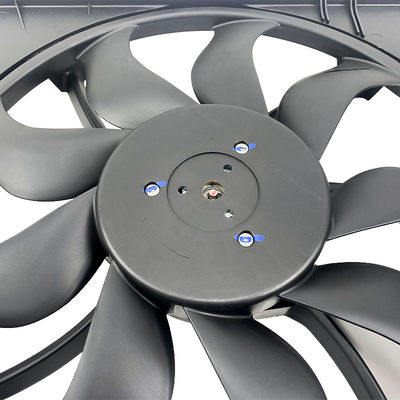 Ventilatori di raffreddamento elettrici a filo lungo 600W Per raffreddare il radiatore Volkswagen Multivan T5 T6