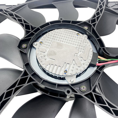 Ventilatori di raffreddamento elettrici a filo lungo 600W Per raffreddare il radiatore Volkswagen Multivan T5 T6