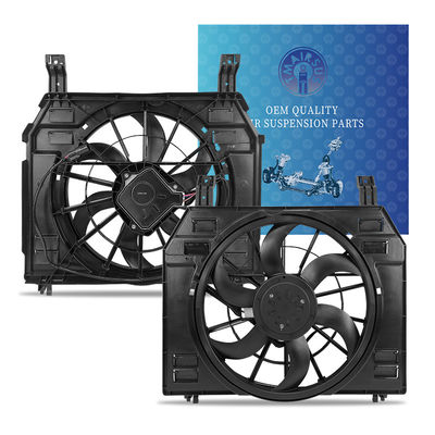600W 100% testato Range Rover Car Radiator Cooling Fan LR081688 LR146883