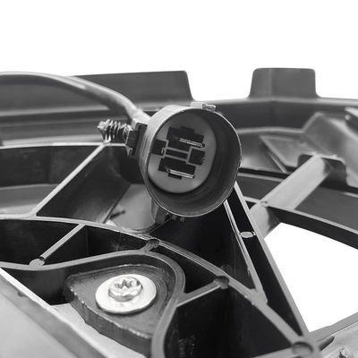 600W 100% testato Range Rover Car Radiator Cooling Fan LR081688 LR146883