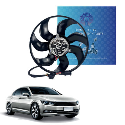Ventilatore di raffreddamento del radiatore per auto elettrica da 600W per Volkswagen Sharan