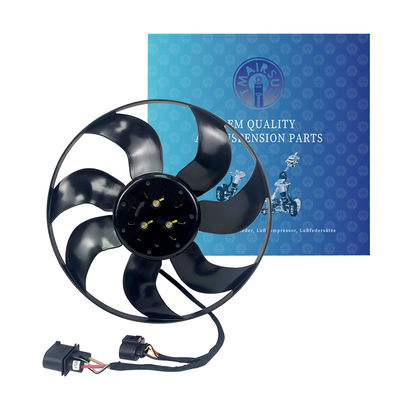 Ventilatori di raffreddamento dei radiatori elettrici a filo lungo di 600W per radiatori