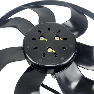 Ventilatori di raffreddamento dei radiatori elettrici a filo lungo di 600W per radiatori