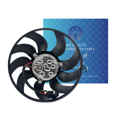 Ventilatori di raffreddamento elettrici a radiatore Volkswagen Sharan da 600 W con n. OE 7N0959455L