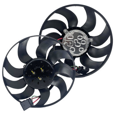 Ventilatori di raffreddamento elettrici a radiatore Volkswagen Sharan da 600 W con n. OE 7N0959455L