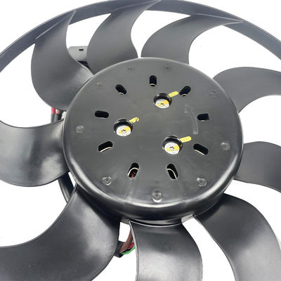 Ventilatori di raffreddamento elettrici a radiatore Volkswagen Sharan da 600 W con n. OE 7N0959455L
