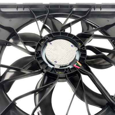 Ventilatori di radiatore elettrici ausiliari di raffreddamento di lunga durata