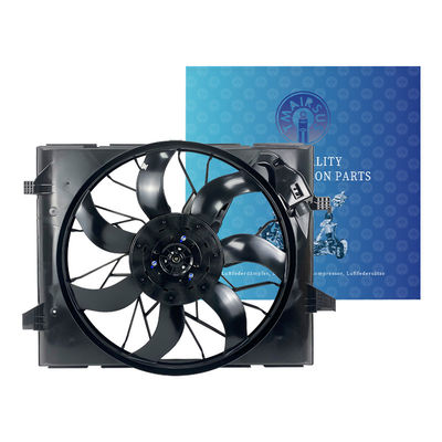 100% di radiatore provato ventilatore di raffreddamento ausiliario 600W Peso lordo per Jeep Grand Cherokee