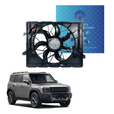 100% di radiatore provato ventilatore di raffreddamento ausiliario 600W Peso lordo per Jeep Grand Cherokee