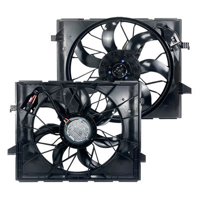 100% di radiatore provato ventilatore di raffreddamento ausiliario 600W Peso lordo per Jeep Grand Cherokee
