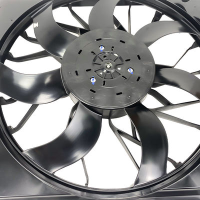 100% di radiatore provato ventilatore di raffreddamento ausiliario 600W Peso lordo per Jeep Grand Cherokee