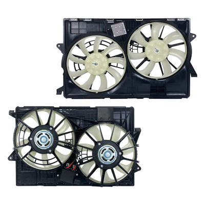 Potenti ventilatori di raffreddamento del radiatore a filo lungo ausiliario con potenza nominale di 600W per Jeep Grand Commander 52014621AG