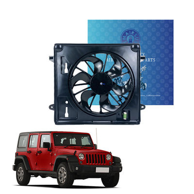 6 kg ventilatore di raffreddamento ausiliario del radiatore Jeep Wrangler con funzione di protezione dal surriscaldamento