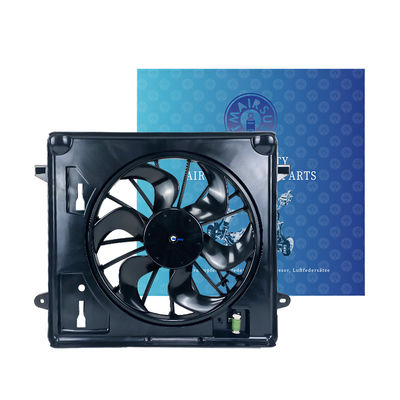 100% testato Jeep Wrangler JK 2007 600W ventilatore di raffreddamento radiatore filo lungo e confezionamento flessibile