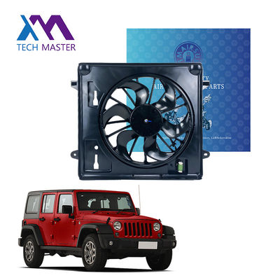100% testato Jeep Wrangler JK 2007 600W ventilatore di raffreddamento radiatore filo lungo e confezionamento flessibile
