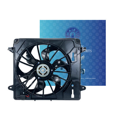 100% testato Jeep Wrangler JK 2007 600W ventilatore di raffreddamento radiatore filo lungo e confezionamento flessibile